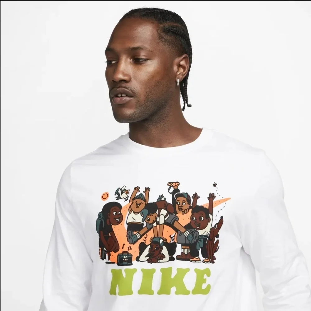Nike we teamed